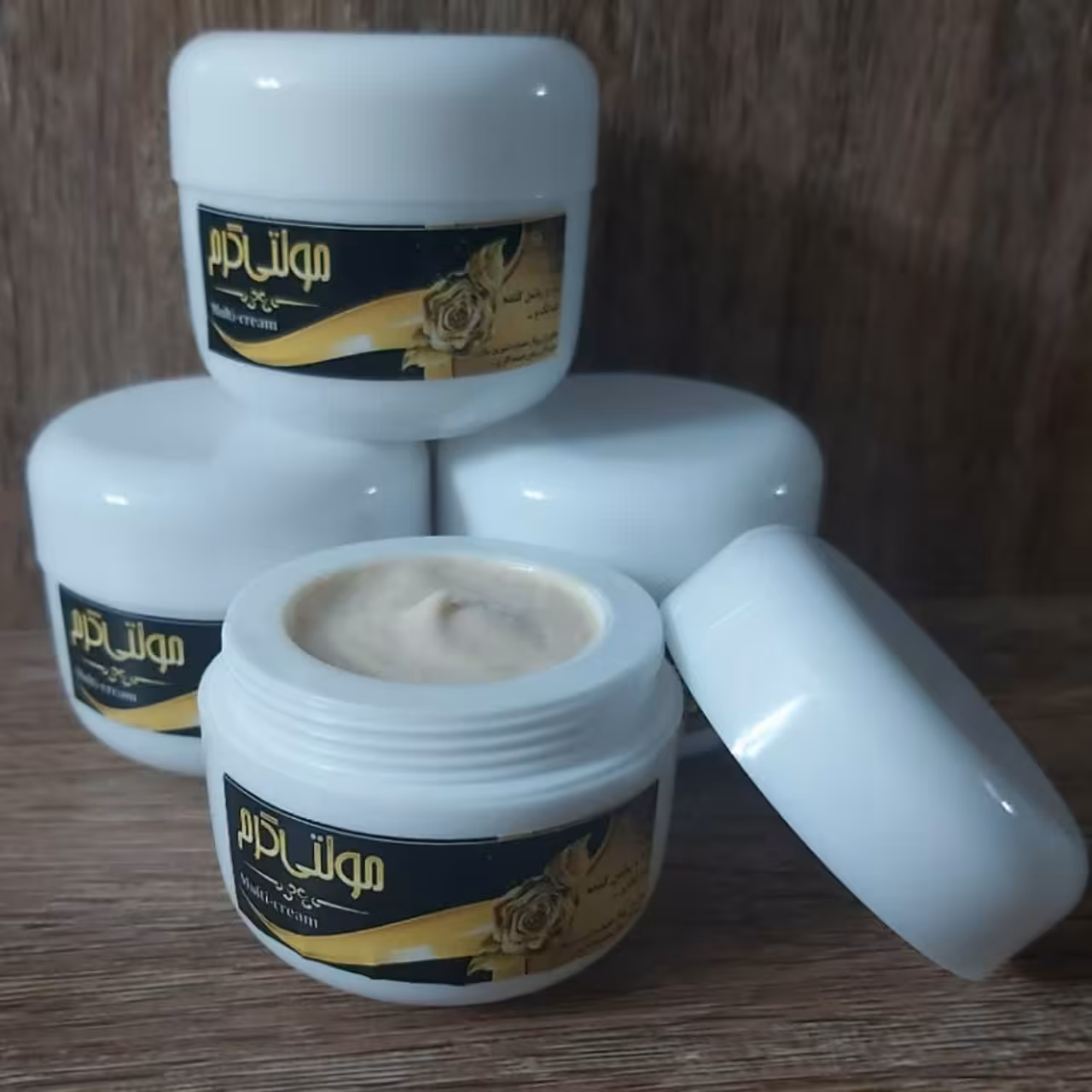 مولتی کرم گیاهی وطبیعی