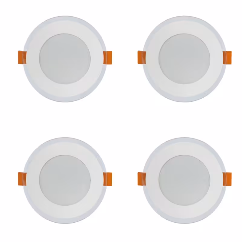 لامپ هالوژن ال ای دی 9 وات پرتو الکتریک مدل PR2-9W بسته 4 عددی