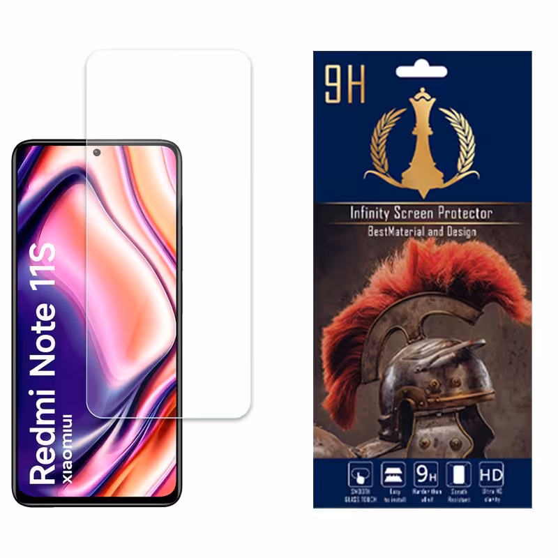 محافظ صفحه نمایش اینفینیتی مدل NAمناسب برای شیائومیRedmi Note 11s 4G