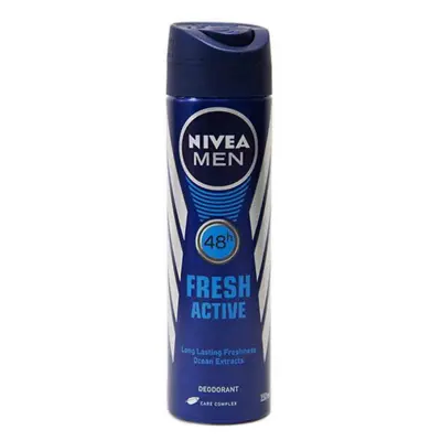 اسپری بدن نیوآ NIVEA مدل فرش اکتیو FRESH ACTIVE