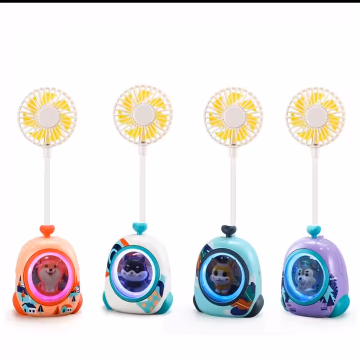 مینی پنکه شارژی عروسکی