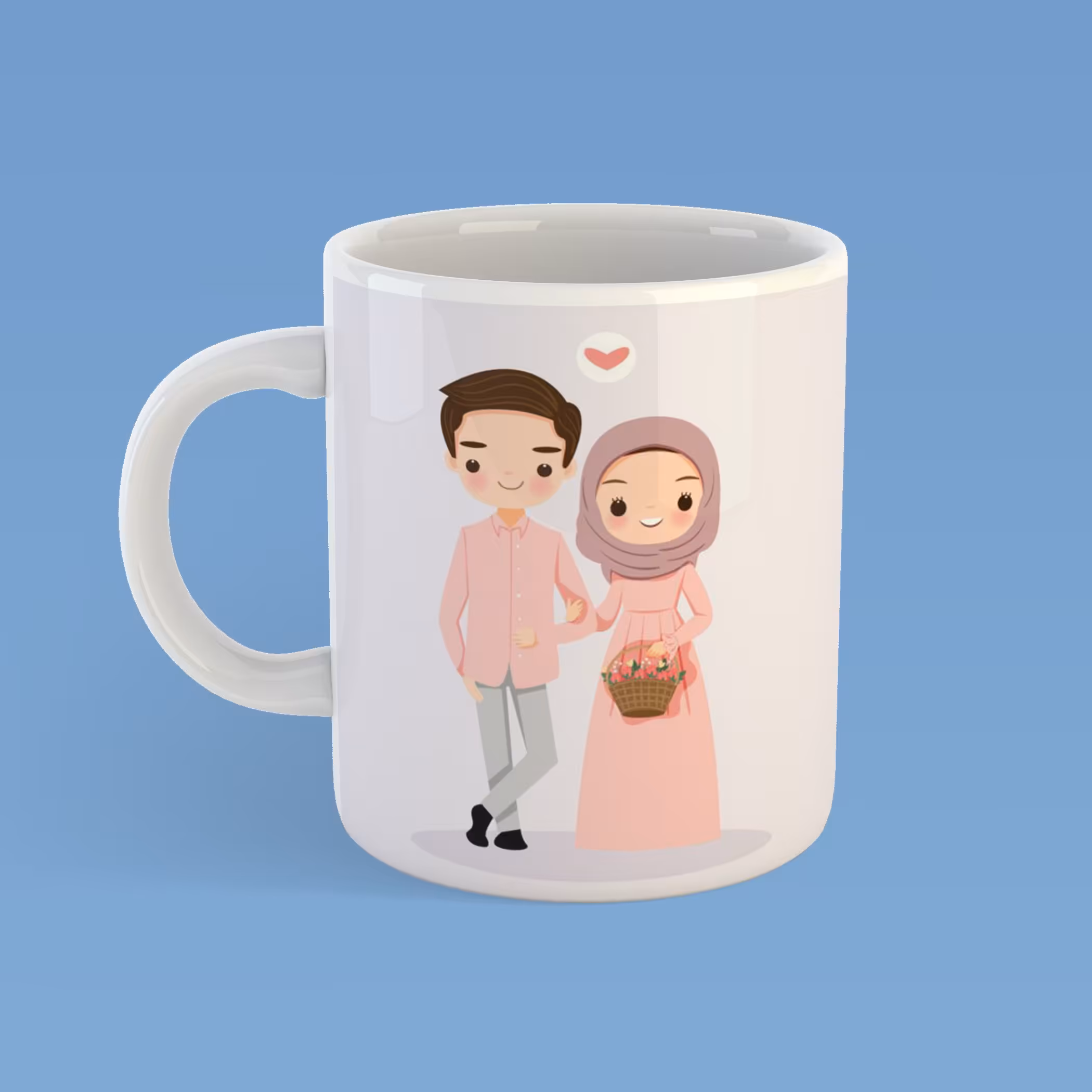 ماگ طرح ازدواج کد121