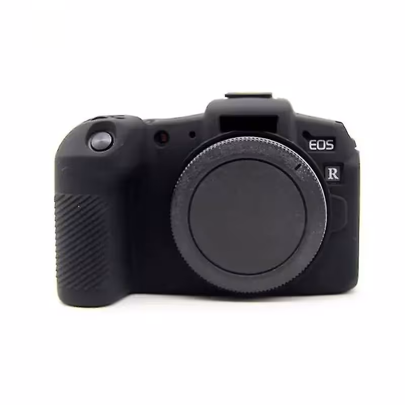 کاور سیلیکونی کانن Silicon cover of Canon camera EOS RP رنگ مشکی
