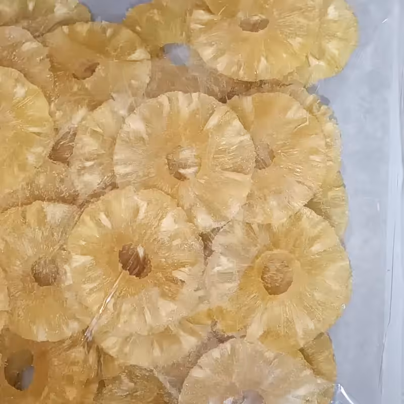 بسته 100 گرمی اناناس کمپوتی خشک