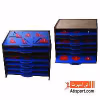 کابینت اشکال هندسی همراه با کابینت کارتهای کنترل NSN