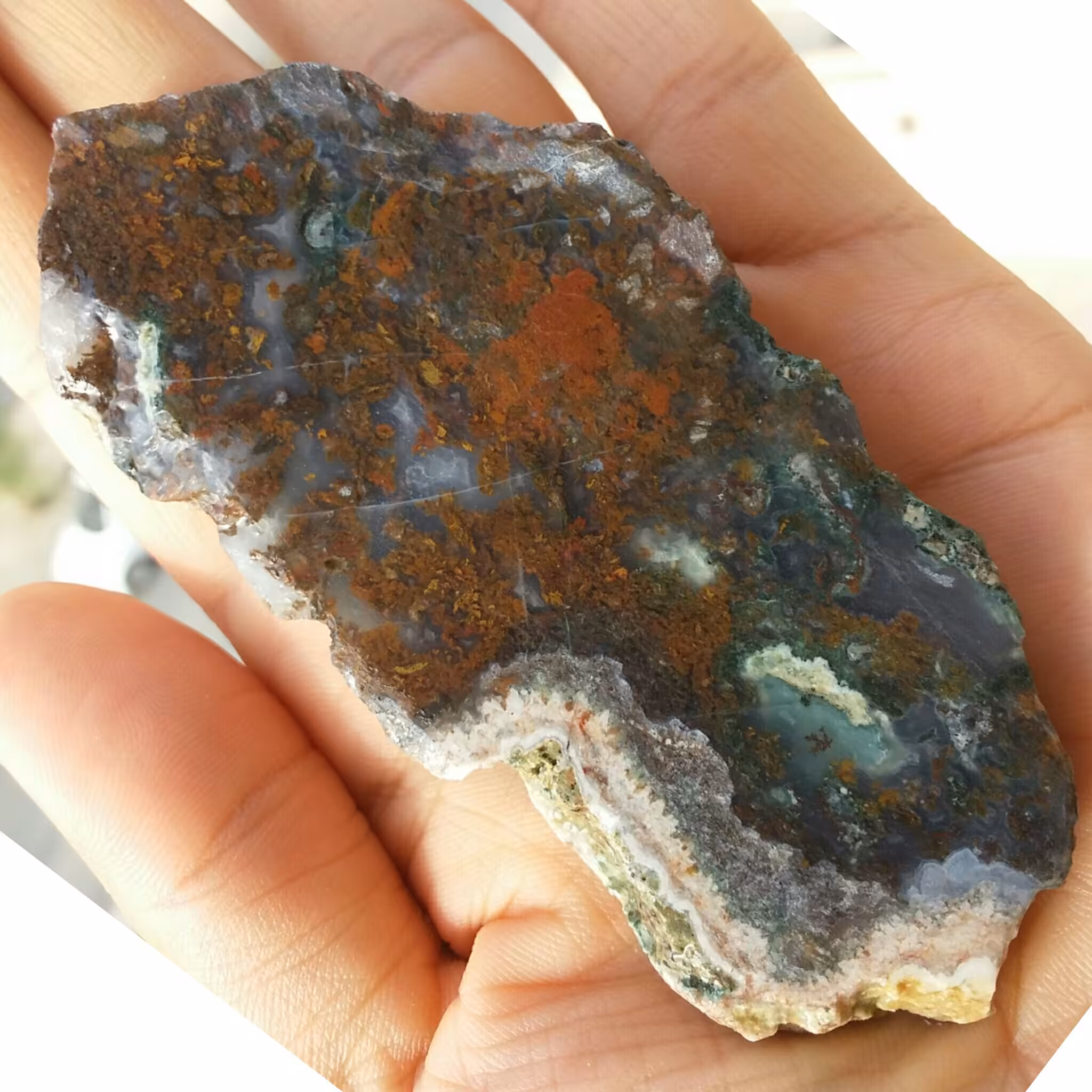 اسلایس سنگ راف عقیق شجر منظره 7رنگ شاهکااار خلقت 100 در 100 طبیعی 
تابلو نقاشی طبیعی
بی نظییییر با قابلیت ساخت چند نگین
