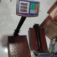 ترازوی باسکول150کیلویی محک تاشو بدون گارد