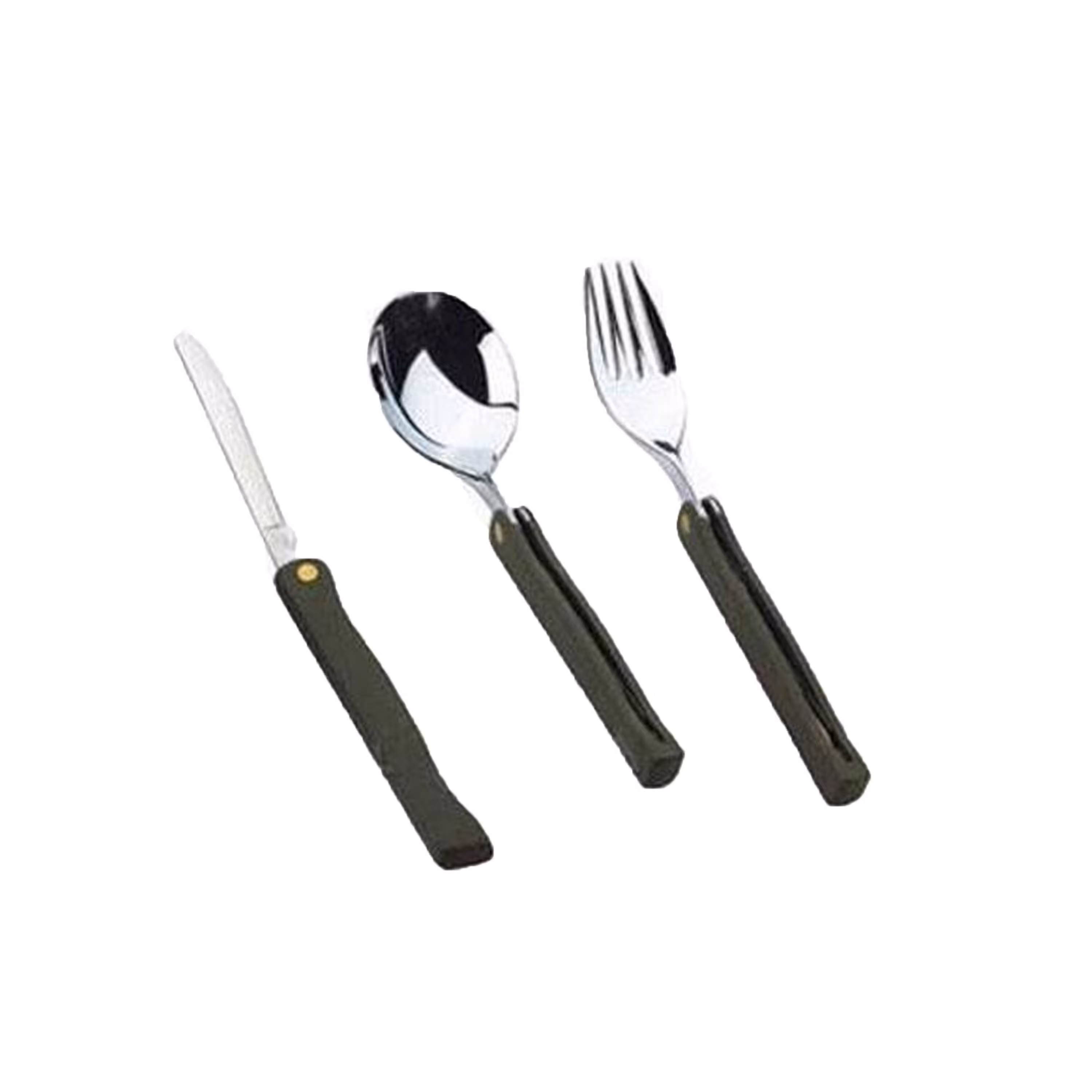 ست قاشق چنگال و چاقوی تاشو