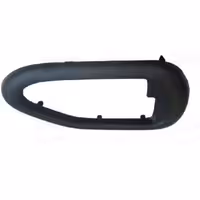 قاب دستگیره داخلی آذین پارت جلو سمت راست مناسب سمند کد 31240008