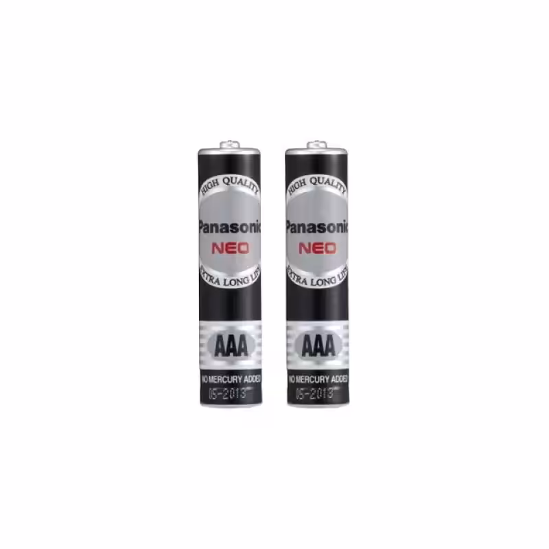 باتری نیم قلم پاناسونیک مدل glf کد 6632 بسته 60 عددی