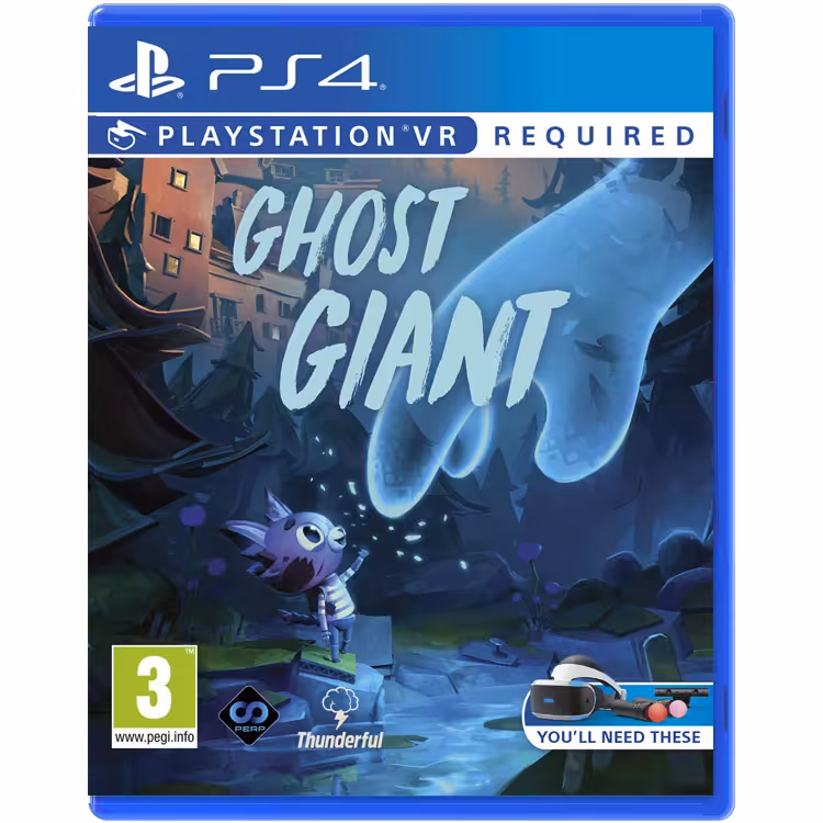 خرید دیسک بازی Ghost Giant PS4 با بهترین قیمت