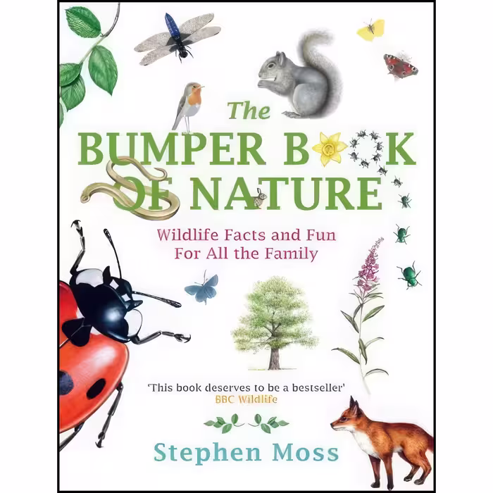 کتاب زبان اصلی The Bumper Book of Nature اثر Stephen Moss