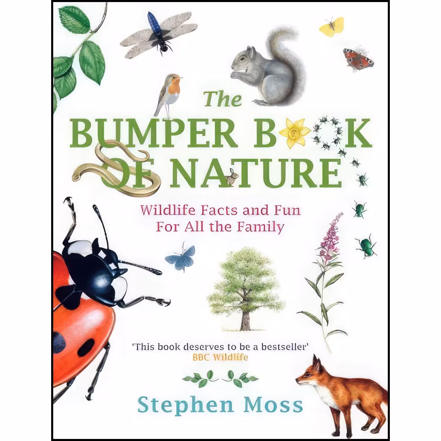 کتاب زبان اصلی The Bumper Book of Nature اثر Stephen Moss