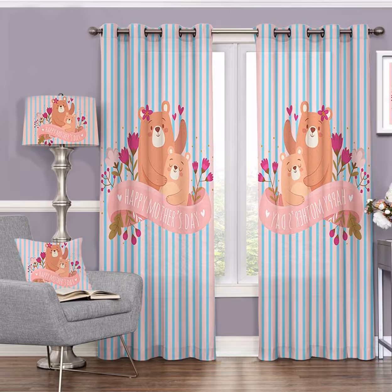 مخمل طرحدار  کد 017