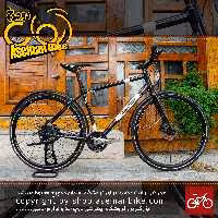 دوچرخه هیبرید شهری مریدا مدل Merida CrossWay Urban 100 بدنه دست ساز تایوان طراحی آلمان سایز 28