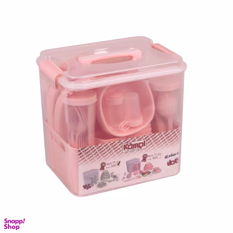 ست پیک نیک 72 پارچه کامل کد 480