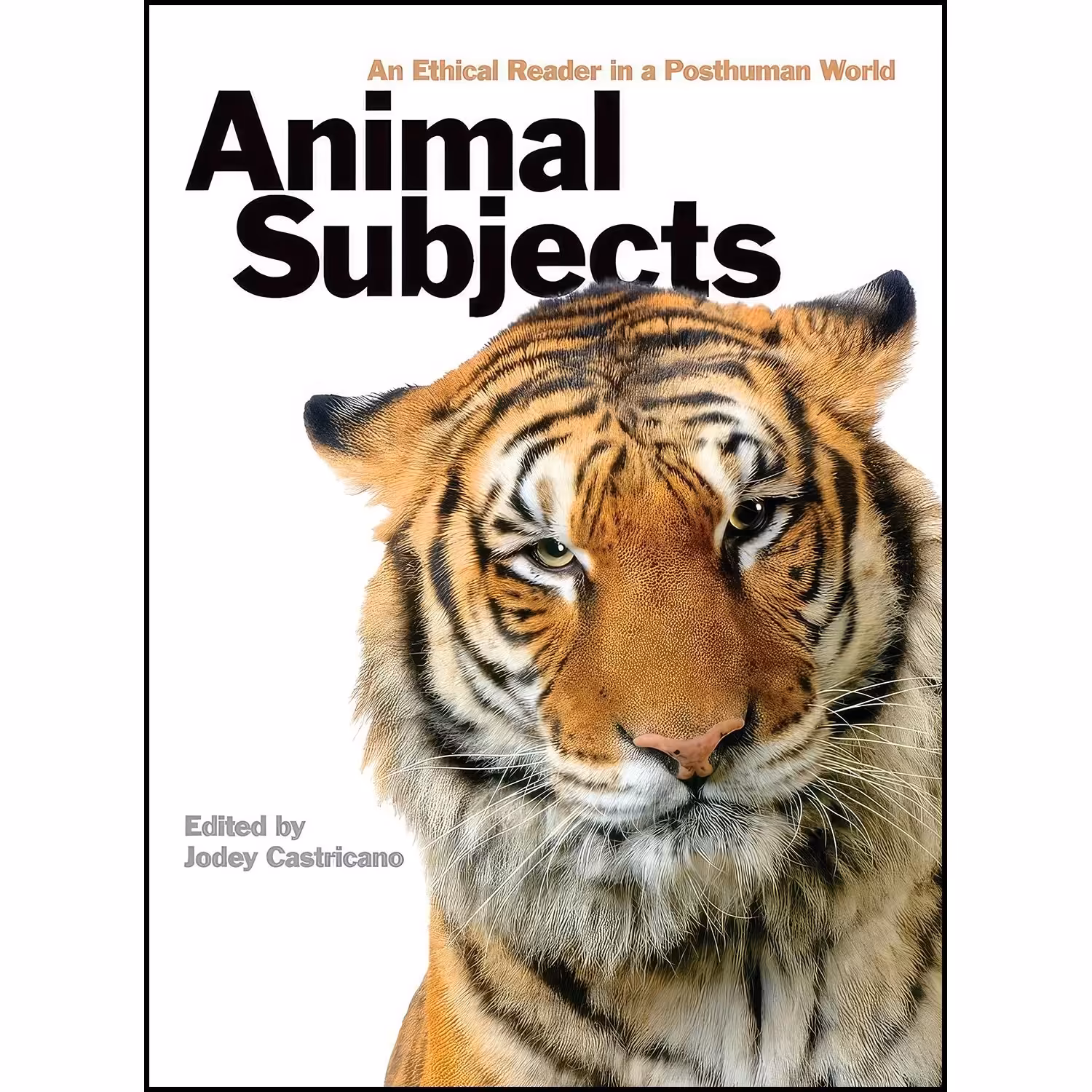 کتاب زبان اصلی Animal Subjects اثر Jodey Castricano