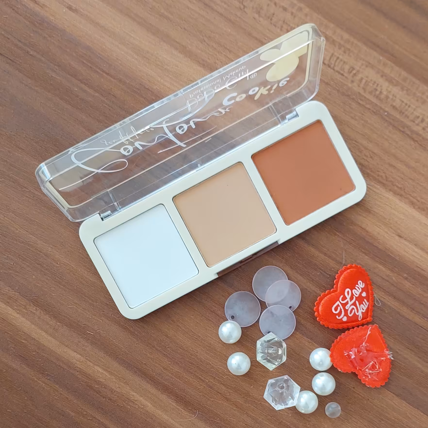 پالت سه رنگ کانتور مارک DoDo Girl-کد D4154 شماره 1