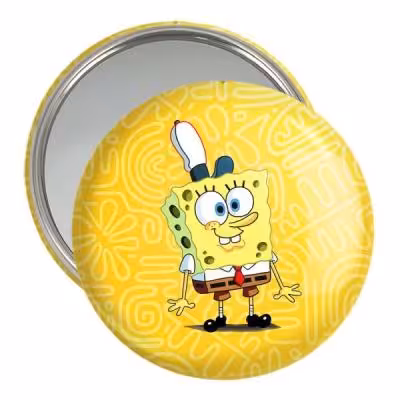 آینه جیبی خندالو طرح باب اسفنجی کد 4747