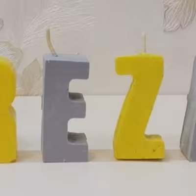 شمع اسم دلخواه