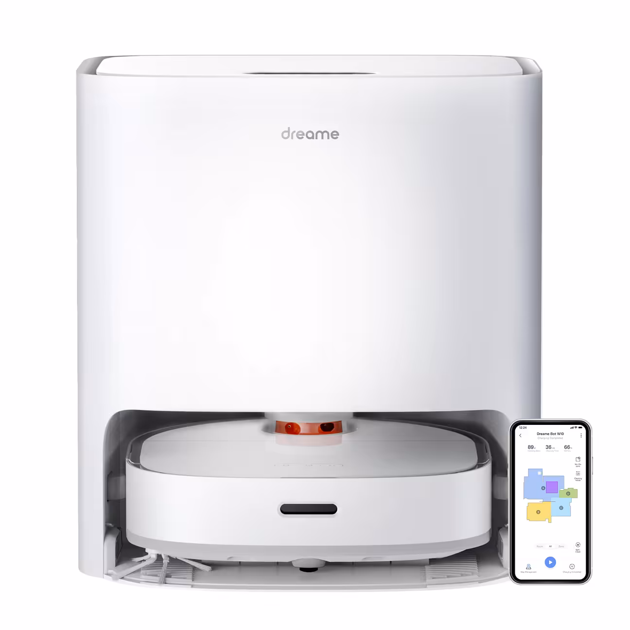 جارو رباتیک شیائومی مدل Dreame Bot W10 (گلوبال)