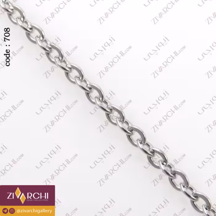 زنجیر استیل کابلی 708 (60 سانتیمتر)