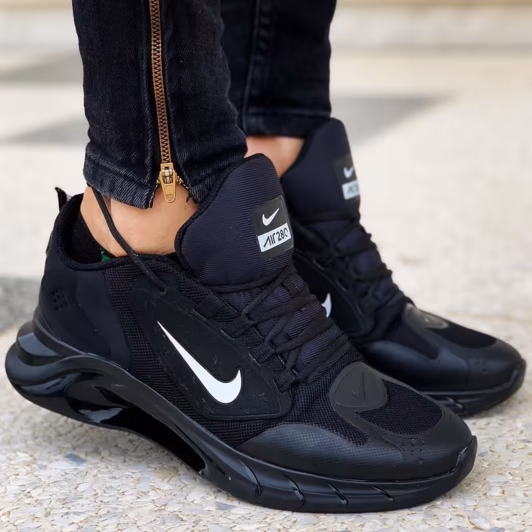 969 کتونی مردانه مشکی نایک Nike