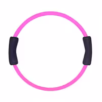 حلقه پیلاتس مدل Ultra Light صورتی