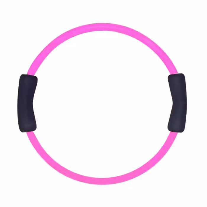 حلقه پیلاتس مدل Ultra Light صورتی