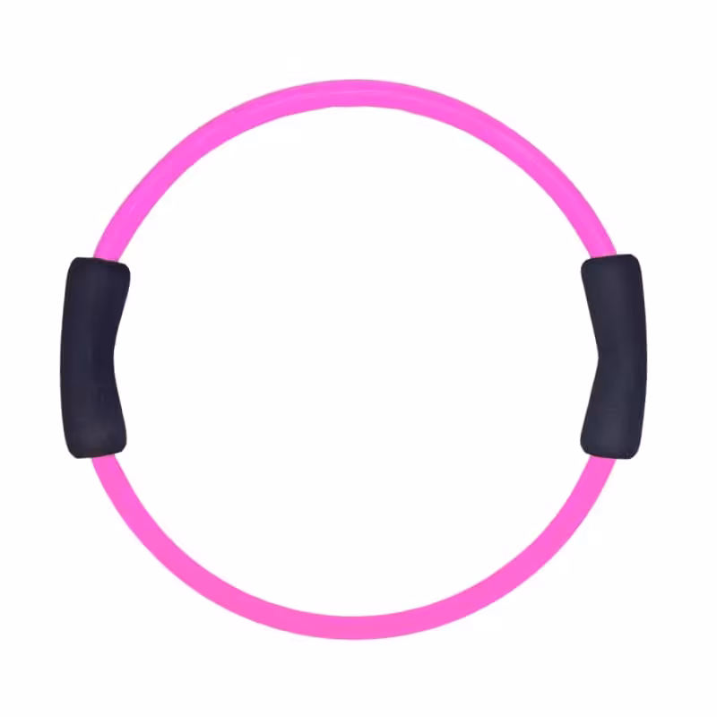 حلقه پیلاتس مدل Ultra Light صورتی