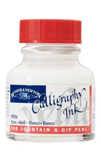 جوهر کالیو گرافی 30 میل Calligraphy Ink White 1110702 وینزور