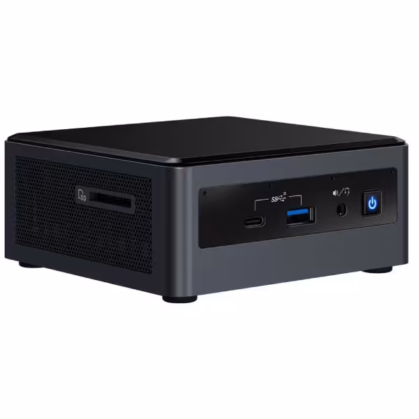 کامپیوتر کوچک اینتل مدل NUC10i5FNH -L