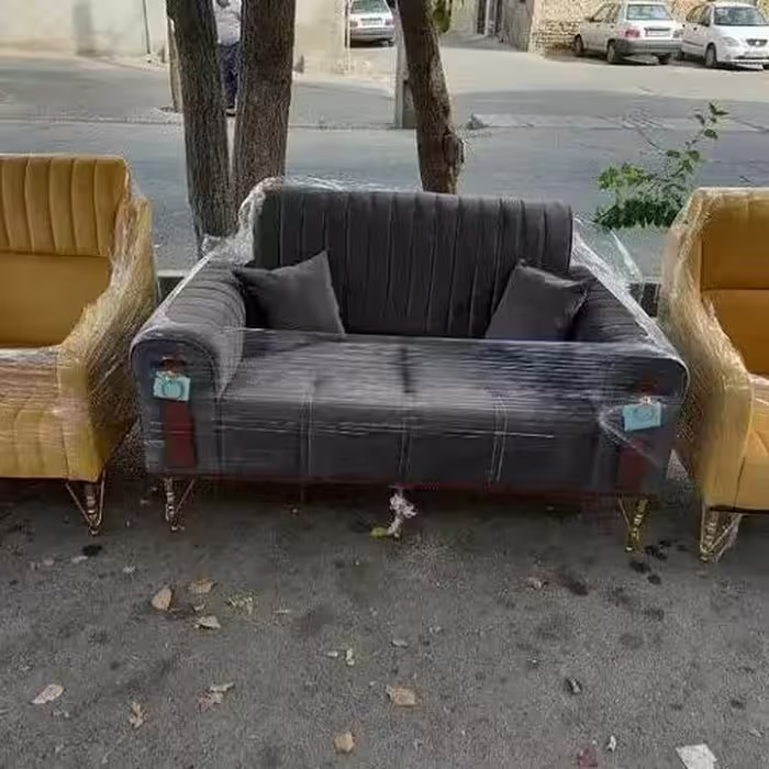 مبل راحتی مدل نگین راحتی 7 نفره ست راحتی
