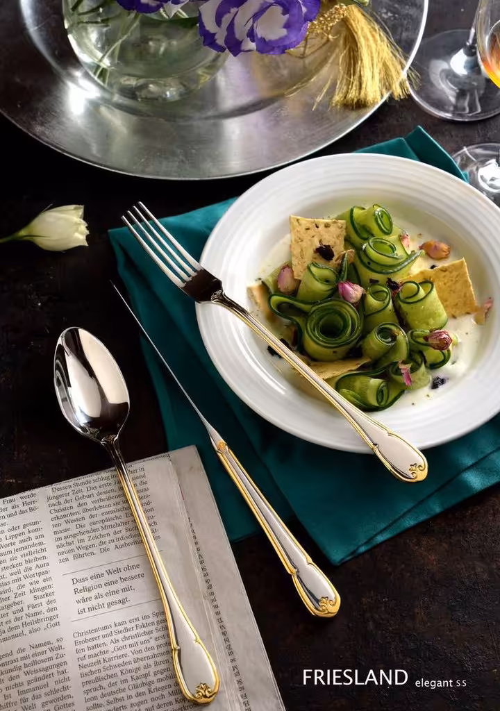 سرویس قاشق چنگال فریزلند 18 نفره 87پارچه FRIESLAND