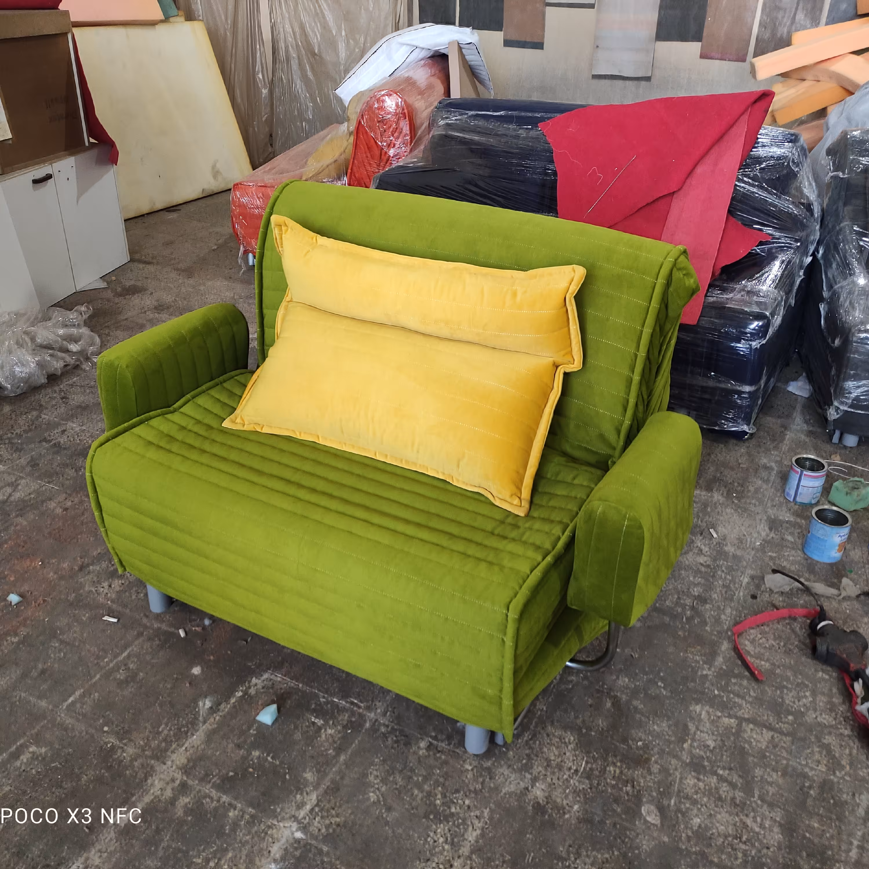 مبل تختخوابشو عرض 100 متکایی)