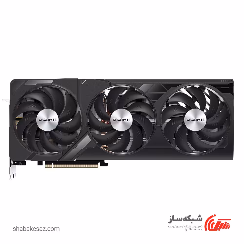 قیمت و خرید کارت گرافیک گیگابایت GIGABYTE GeForce RTX 4080 SUPER WINDFORCE 16GB - شبکه ساز