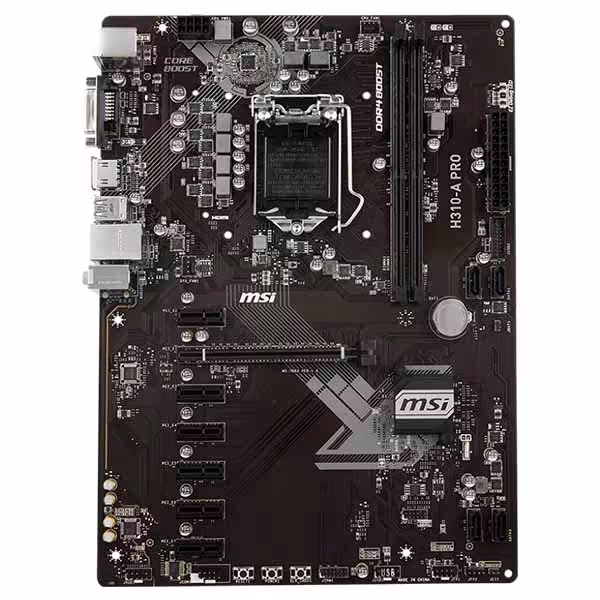 مادربرد ام اس آی مدل H310-A PRO