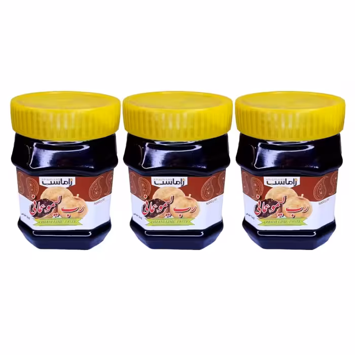 رب لیمو عمانی ممتاز ژاماسب فدک (پک سه عددی)