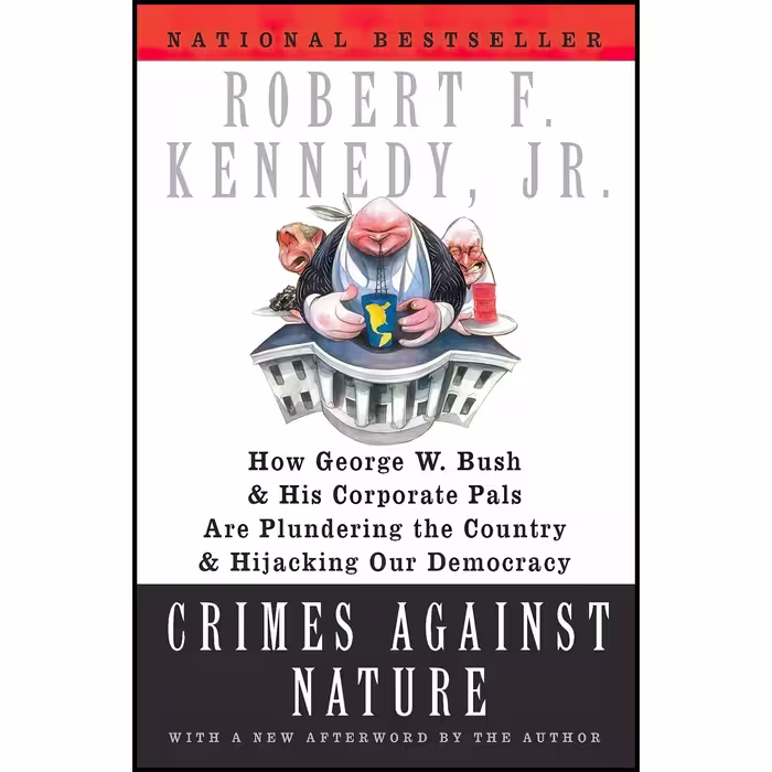کتاب زبان اصلی Crimes Against Nature اثر Robert Francis Kennedy