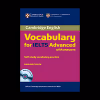 Vocabulary For Ielts Advanced  کتاب زبان وکبولاری فور آیلتس ادونس 