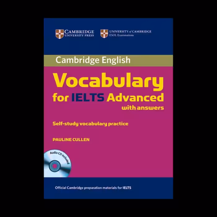 Vocabulary For Ielts Advanced  کتاب زبان وکبولاری فور آیلتس ادونس 