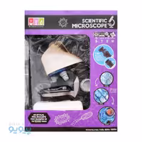 میکروسکوپ حرفه ای علمی مدل 1113A-1 تک و عمده