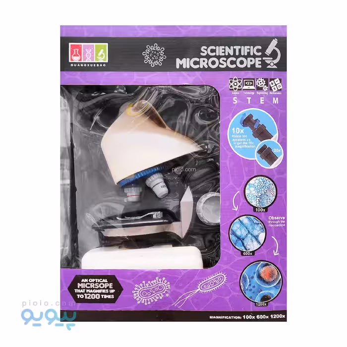 میکروسکوپ حرفه ای علمی مدل 1113A-1 تک و عمده