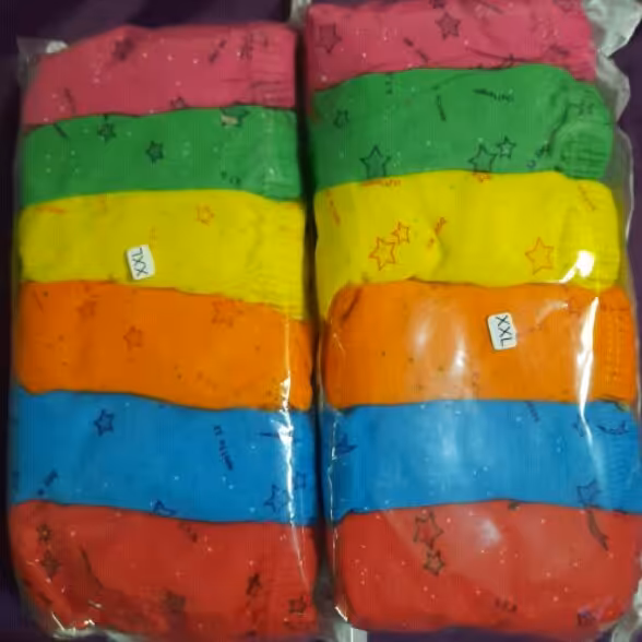 پک3تایی لباس زیر زنانه سوپر پنبه xxl
جنس درجه یک
در طرح ها و رنگهای مختلف