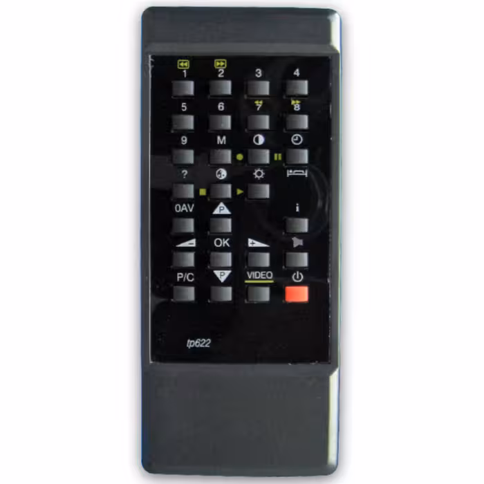 کنترل تلویزیون پارس PARS مدل TP 622 (طرح ناسیونال)