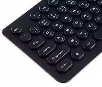 کیبورد بی سیم تسکو TK7001w