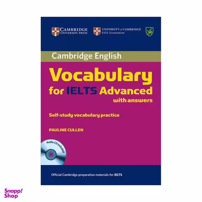 کتاب Vocabulary for IELTS Advanced اثر Pauline Cullen انتشارات زبان مهر