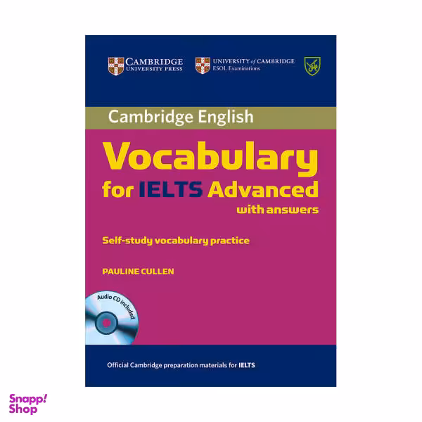 کتاب Vocabulary for IELTS Advanced اثر Pauline Cullen انتشارات زبان مهر