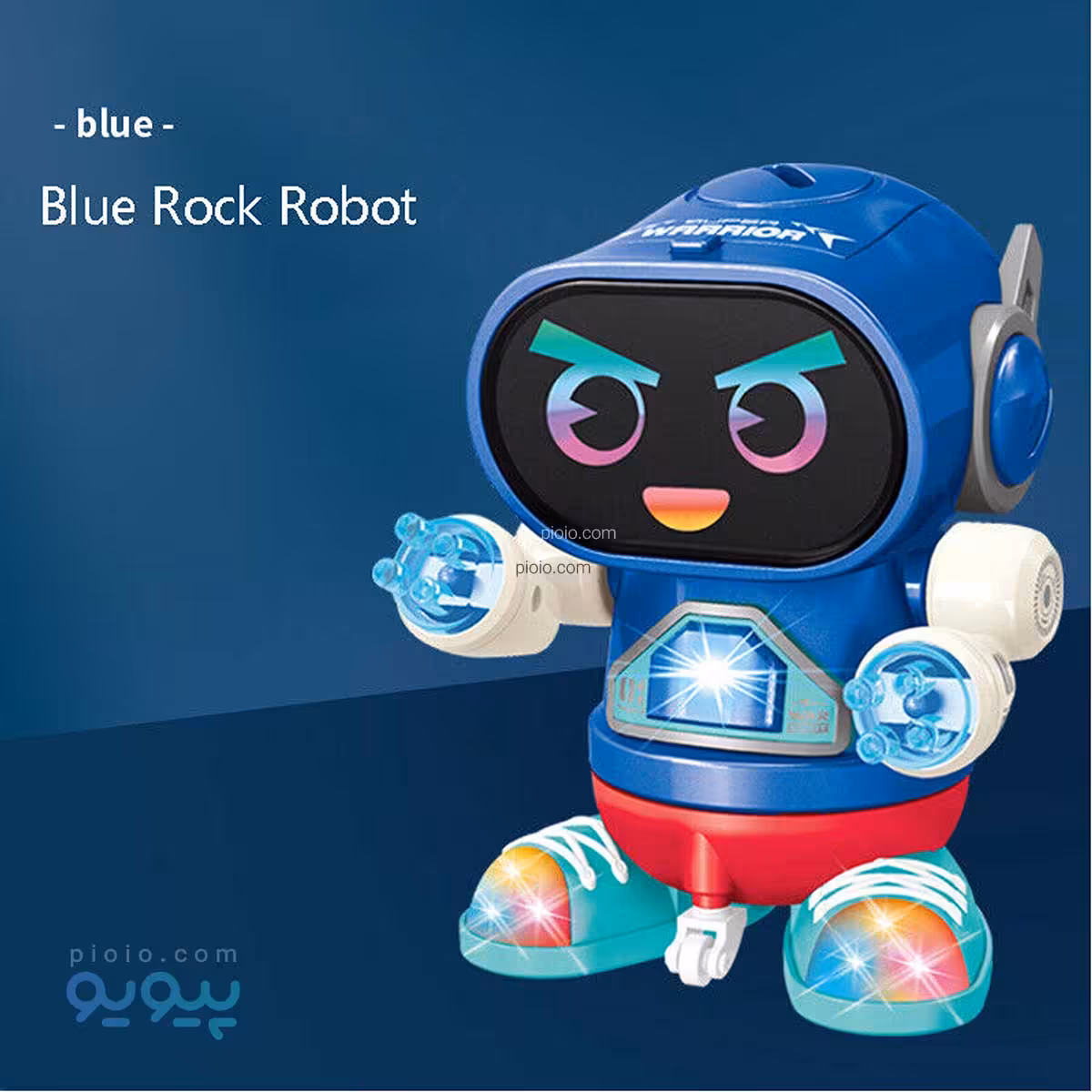 ربات Robot Deroca مدل ZR156 عمده و کارتنی