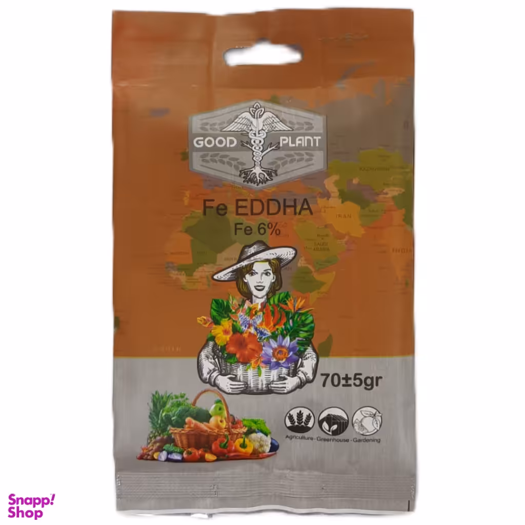 کود گود پلنت مدل کلات آهن